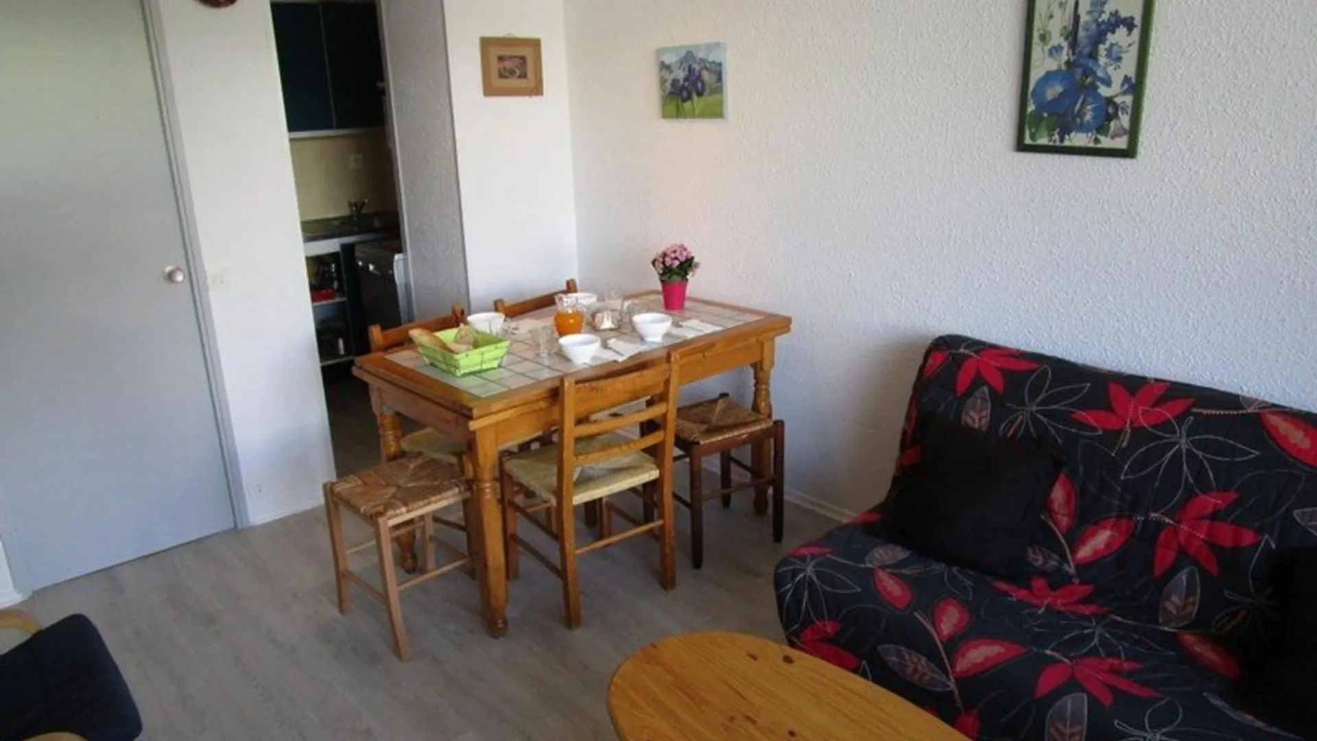 Studio Cabine 5 Pers Avec Balcon, Au Pied Des Pistes De La Mongie 1800, Proche Commerces Et Spa Thermal - Fr-1-404-2 Apartment