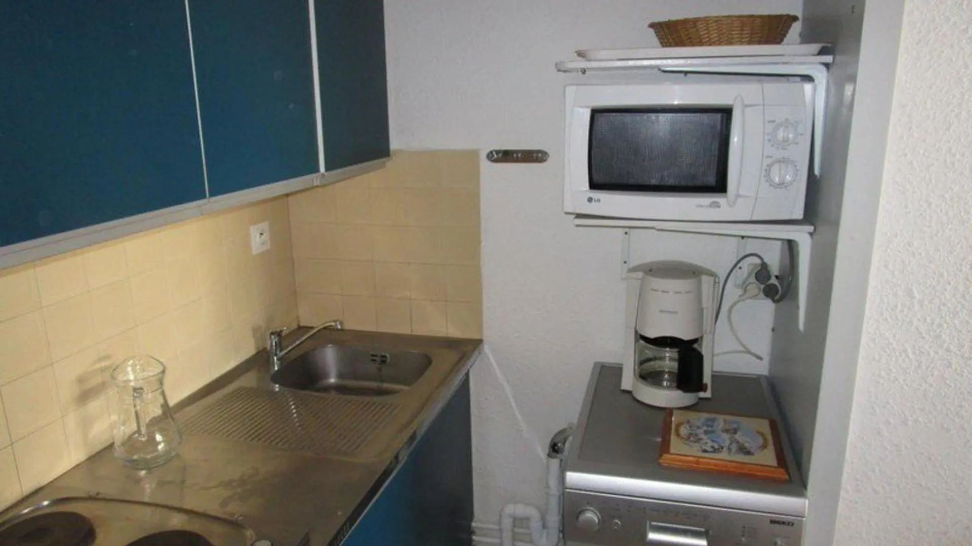 Studio Cabine 5 Pers Avec Balcon, Au Pied Des Pistes De La Mongie 1800, Proche Commerces Et Spa Thermal - Fr-1-404-2